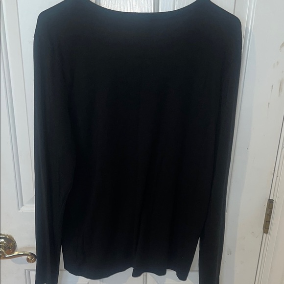 JONES NEW YORK Classic Black Women's Long sleeve tee size xxl - Picture 4 of 6